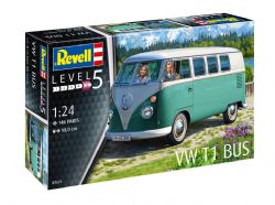 MODÈLE À COLLER - VW T1 BUS 1:24 NIVEAU #5 (WESTFALIA)